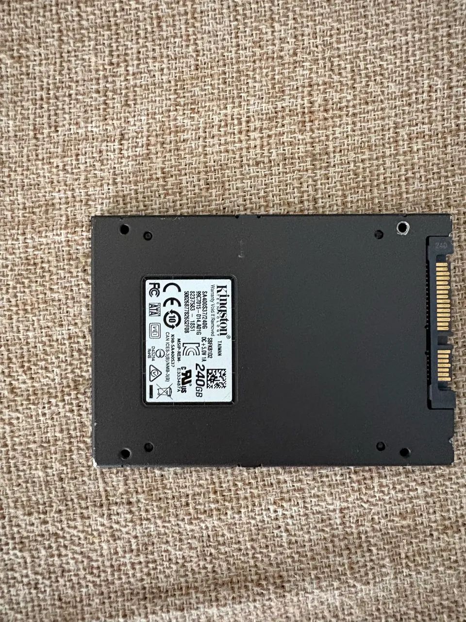 SSD Kingston 240 gb