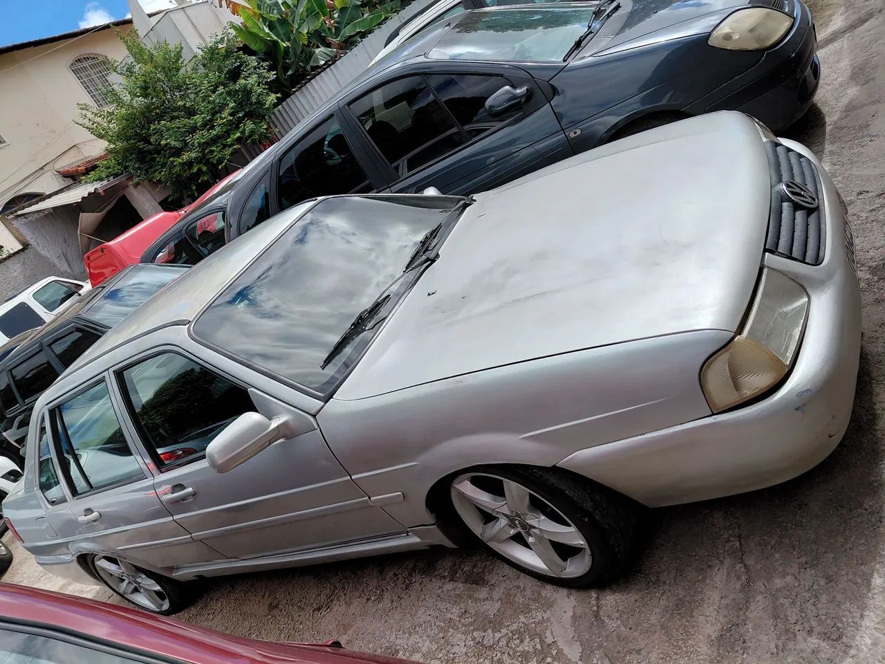 Volkswagen Santana 2.0 MI 2P E 4P 2003