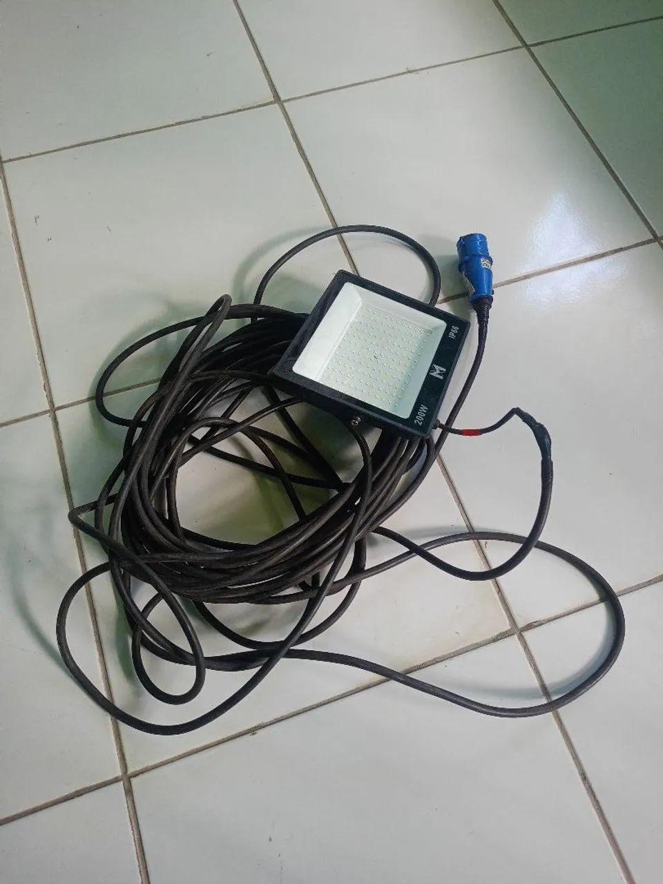 Extensão com refletor 