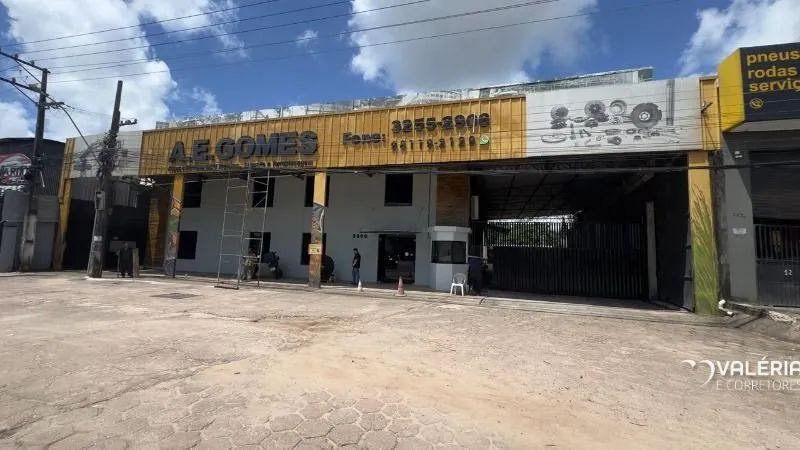 GALPÃO NA BR-316 COM 1.936,44M²