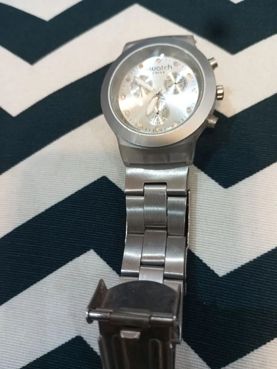 Relógio Swatch feminino 