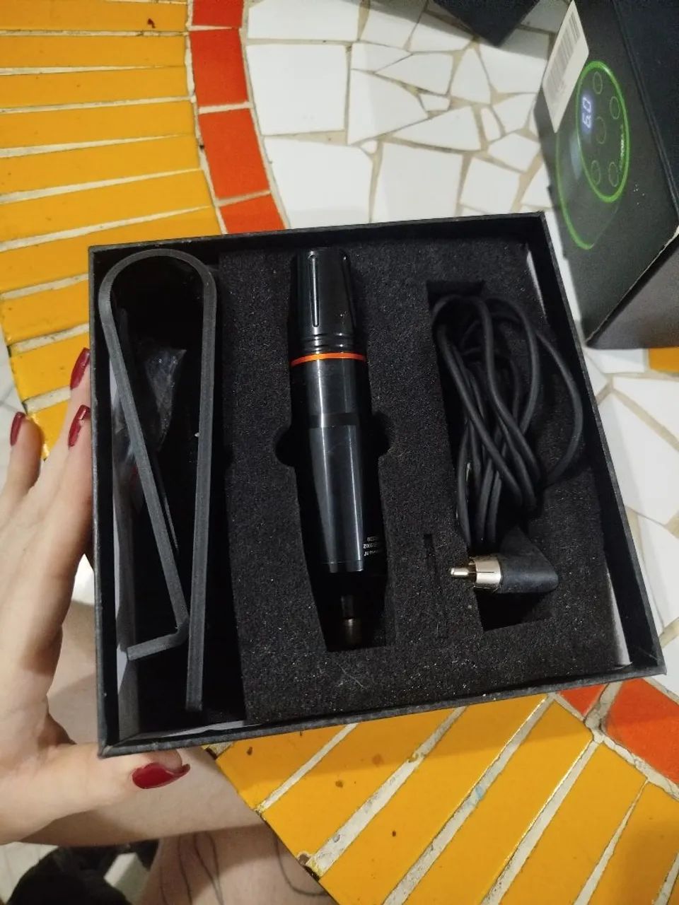 KIT DE TATUAGEM