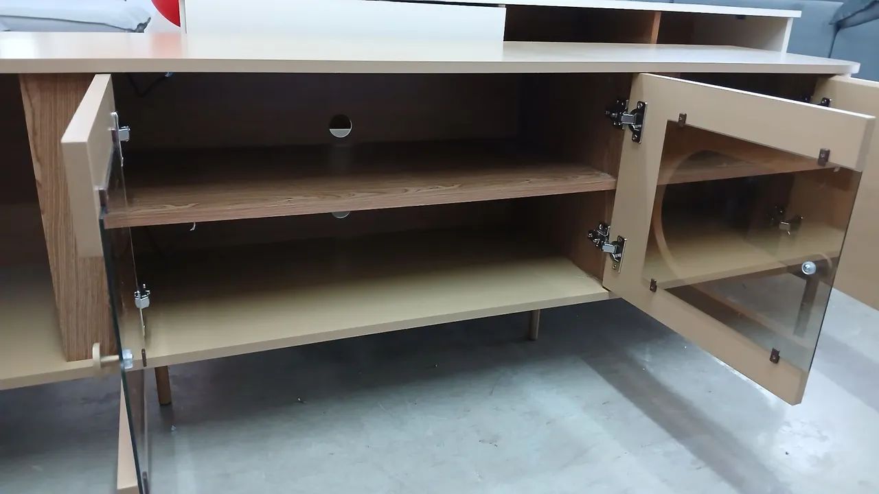 Rack para tv (ACOMPANHA LED) - Foto 5