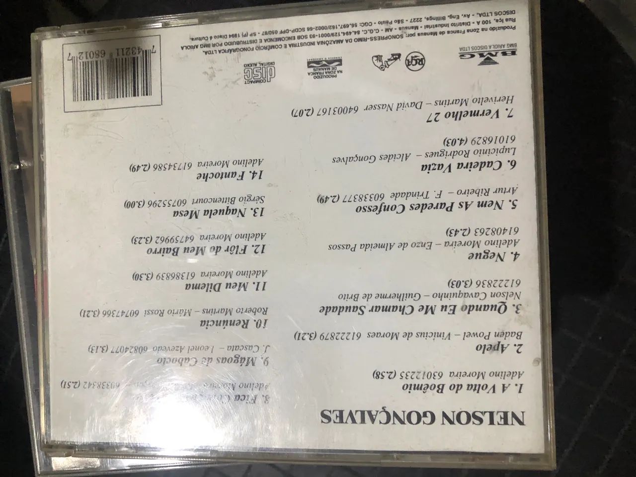 Cd original Nelson Gonçalves  - Foto 3