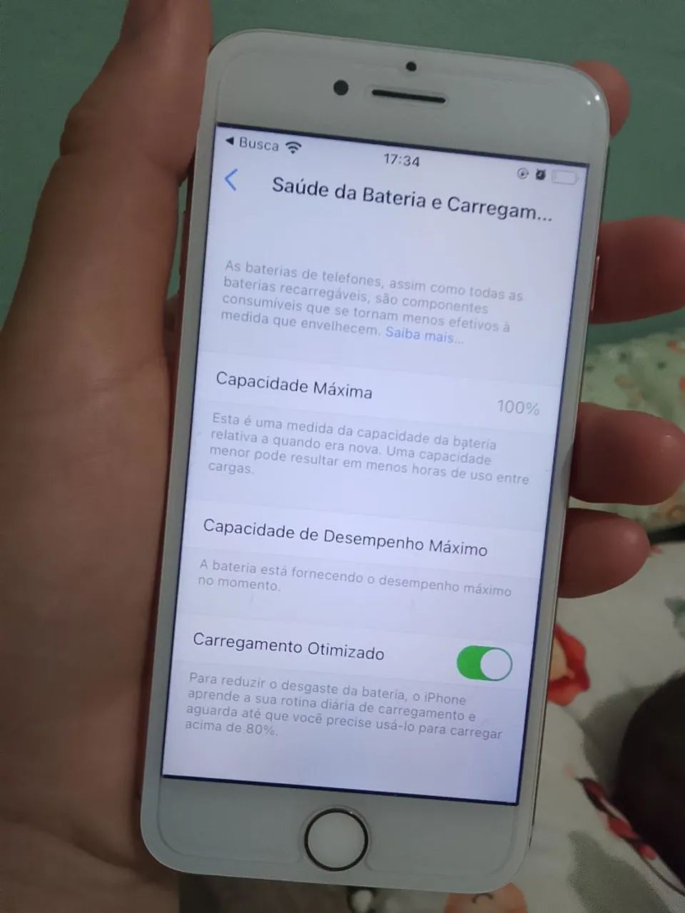Vendo ou troco iPhone 8 - Foto 2