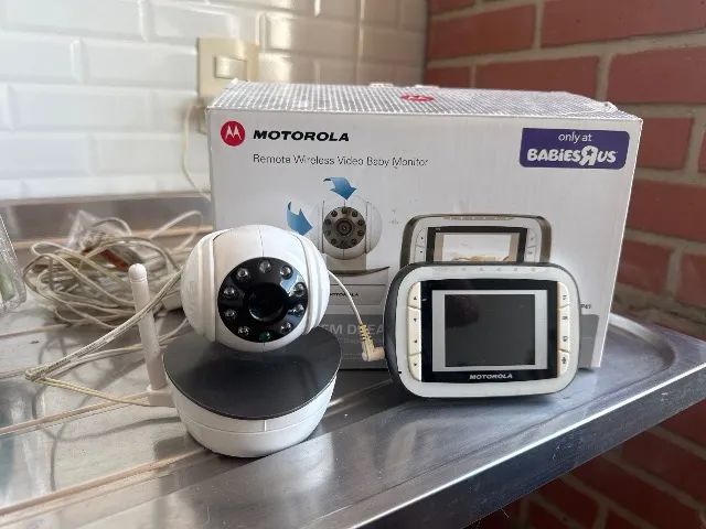 Babá eletrônica motorola