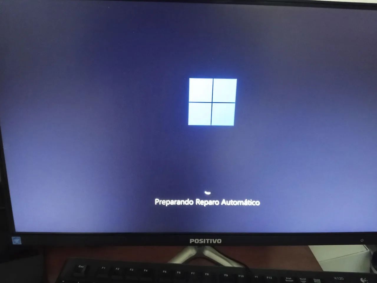 Computador All in One Positivo 4GB Ram C464a-21 SSD Tela 21.5 Pol Android Linux Windows ZN - Foto 2