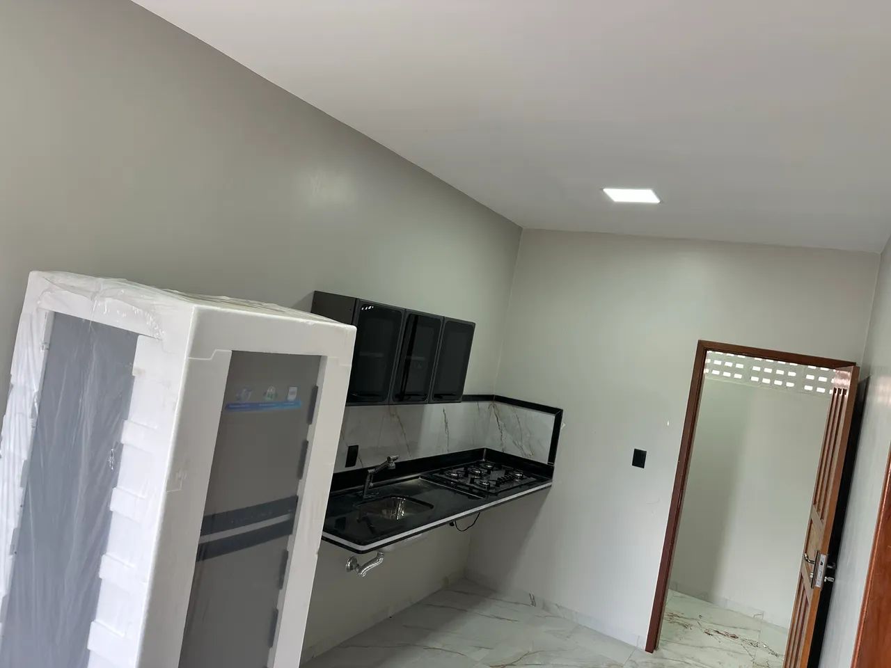 Aluga se apto 100% mobiliado novo 1º locação  - Foto 5