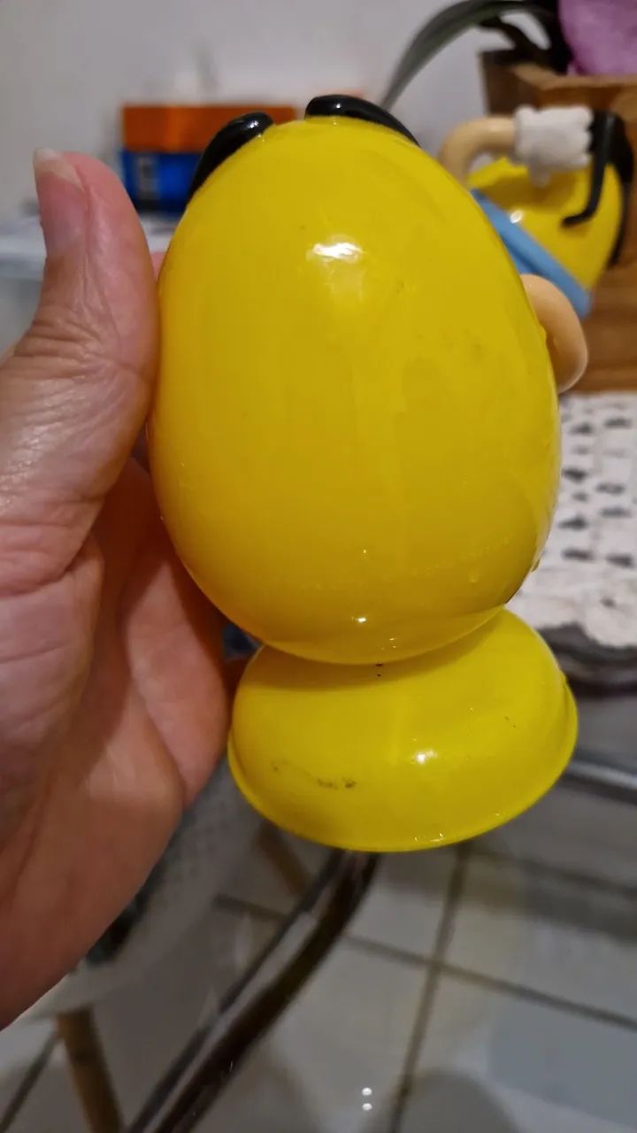 Bonecos M&MS Amarelo  - Foto 3