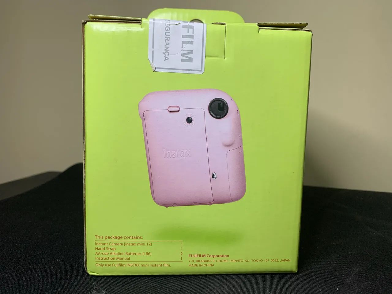 Câmera Instax Mini 12 Rosa  - Foto 4