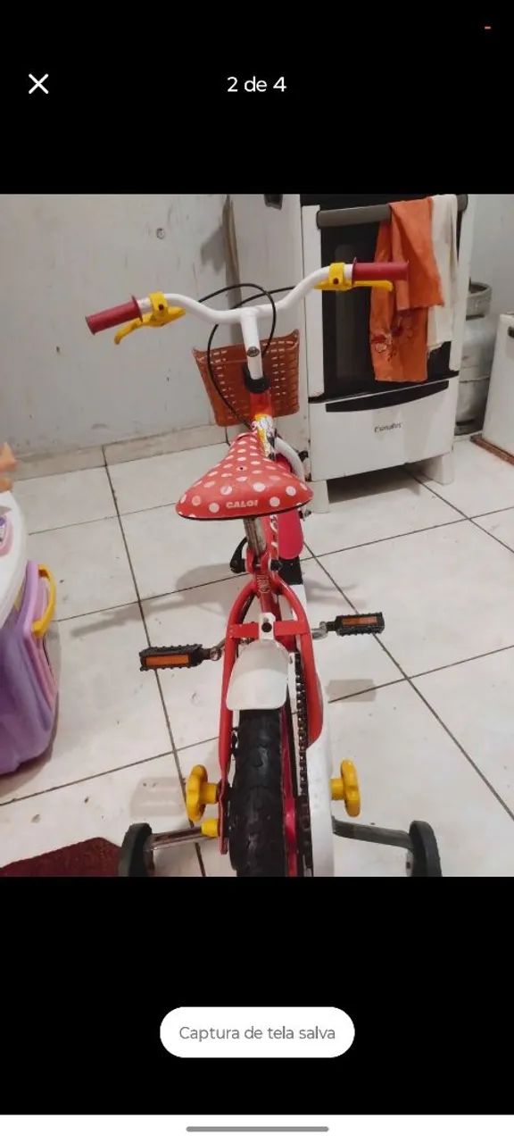Vendo bicicleta aro 16 infantil  - Foto 4