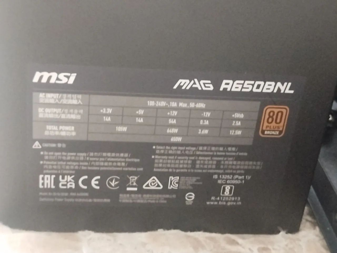 Processador AMD Ryzen 7 7700x AM 5  - Foto 4