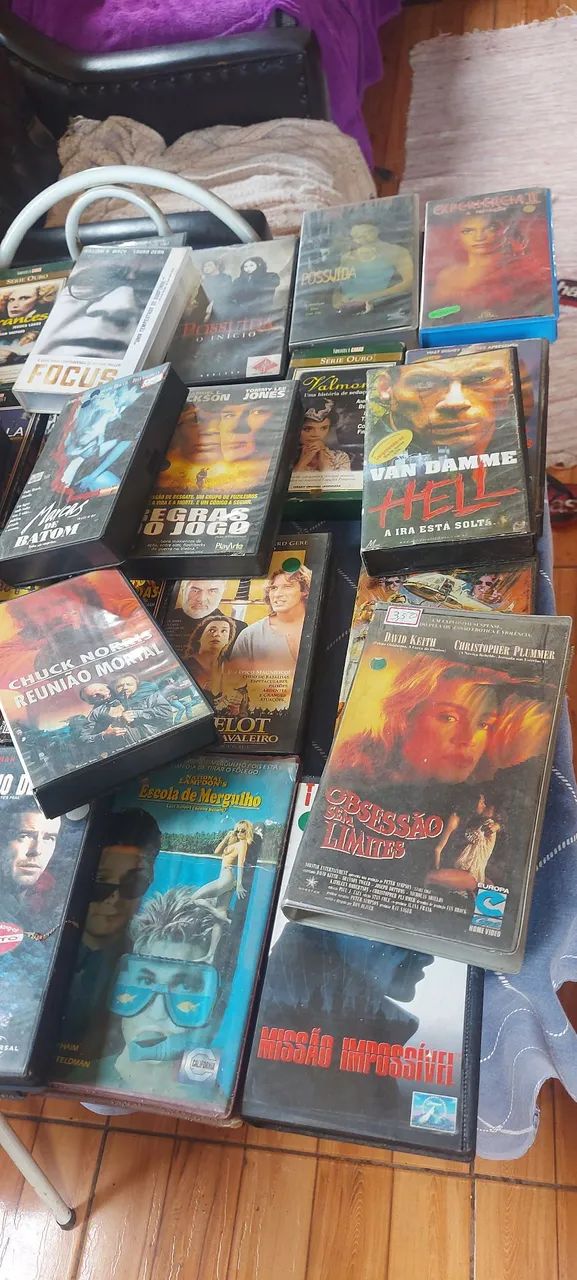 Filmes em fitas vhs  - Foto 3
