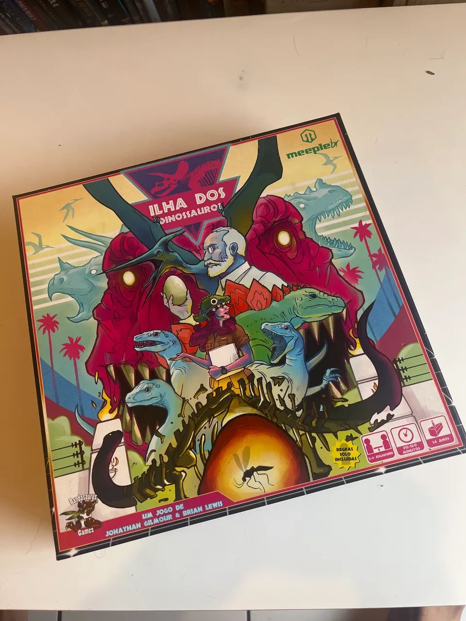 Ilha dos Dinossauros - Jogo de Tabuleiro
