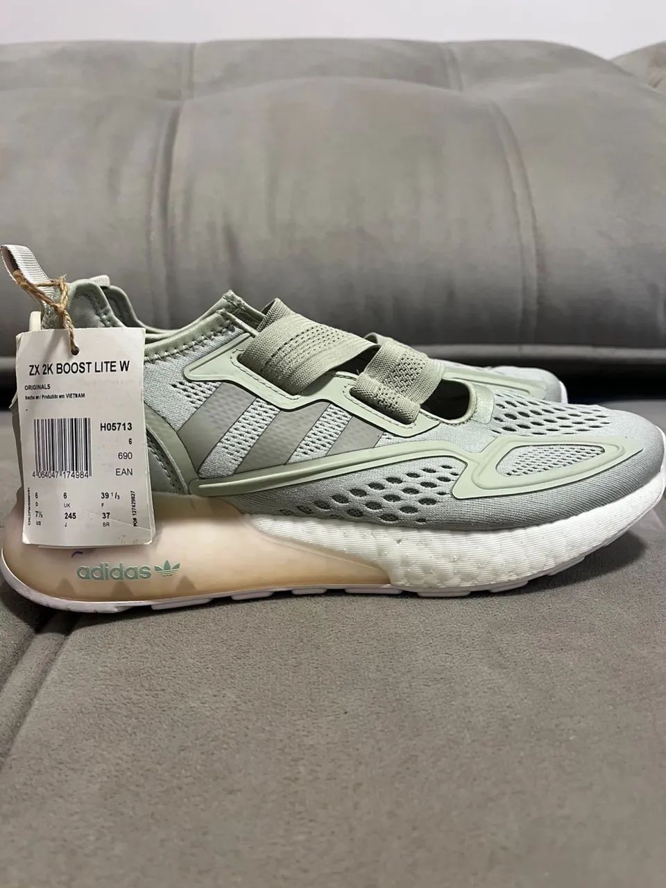 Adidas ZX 2K Boost Lite Tamanho 37 Novo - Calçados - Conjunto
