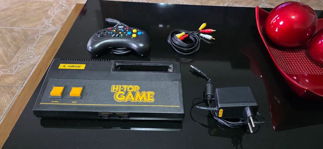 Milmar Hi-Top Game + Cabos e Controle