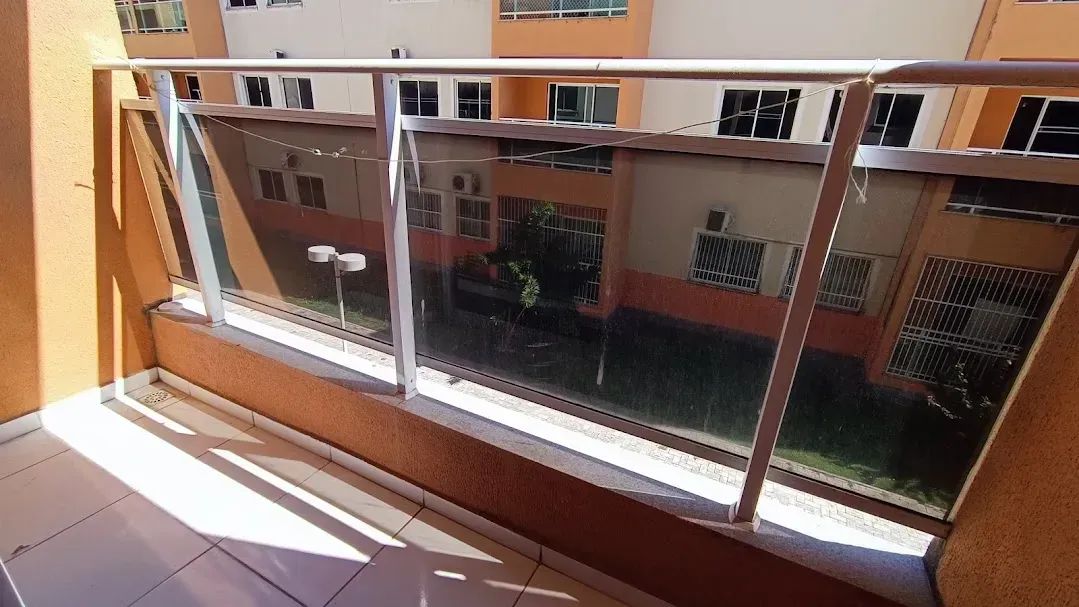 Alugo apartamento com 2 quartos e lazer completo/ Sem burocracia - Foto 2