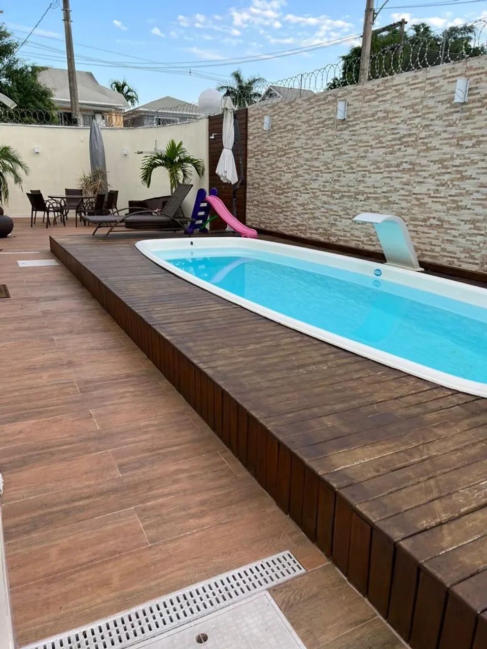 Casa alugando mobiliada no recreio   - Foto 3