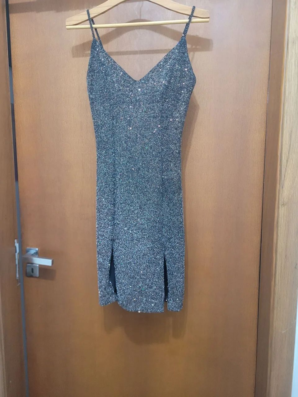 Vestido furtacor preto