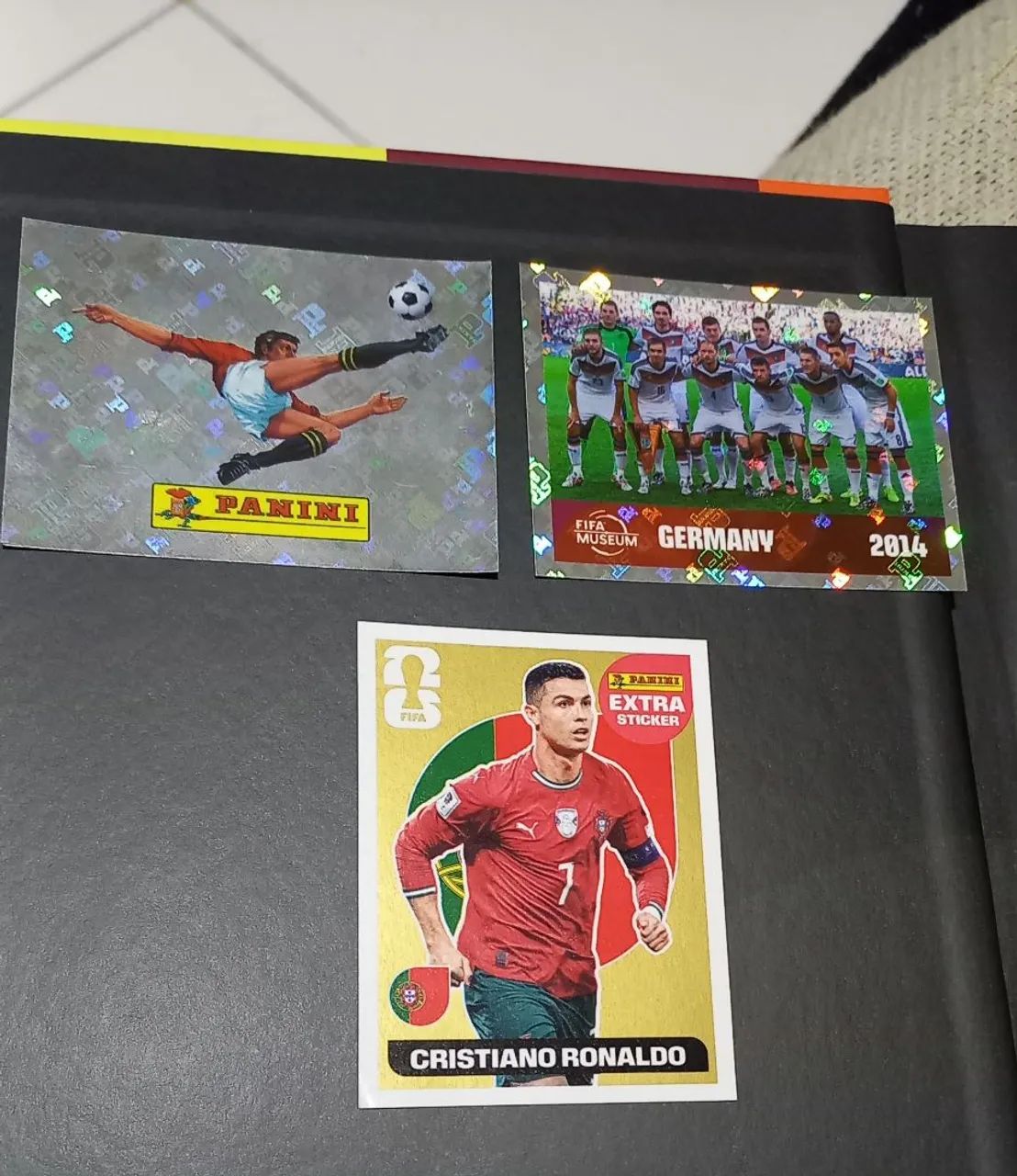 Figurinhas legendi CR7 OURO valor a combinar - Foto 2