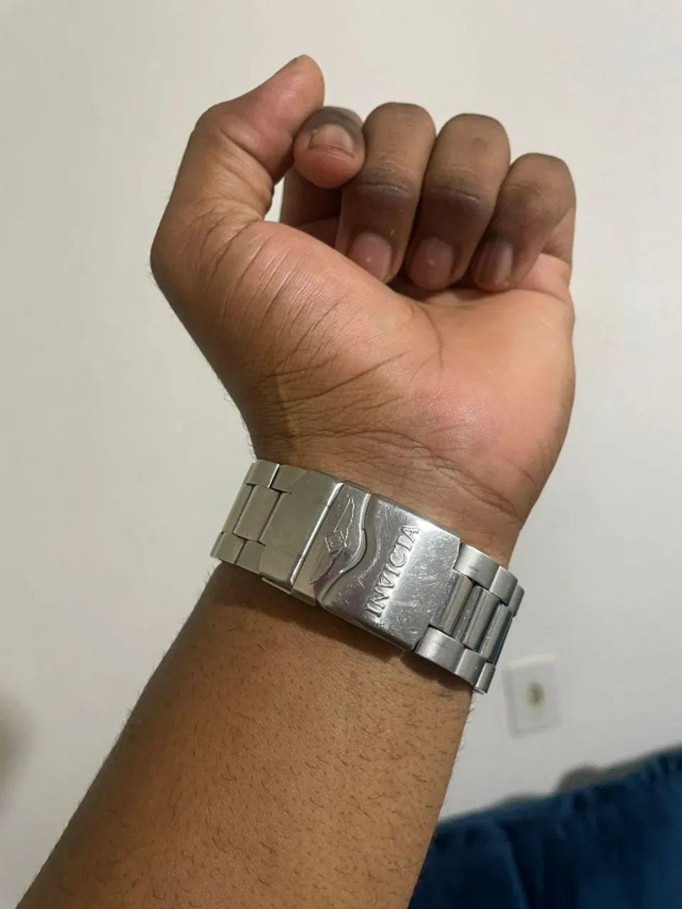 relógio original da invicta pra vender rapido em otimo estado   - Foto 4