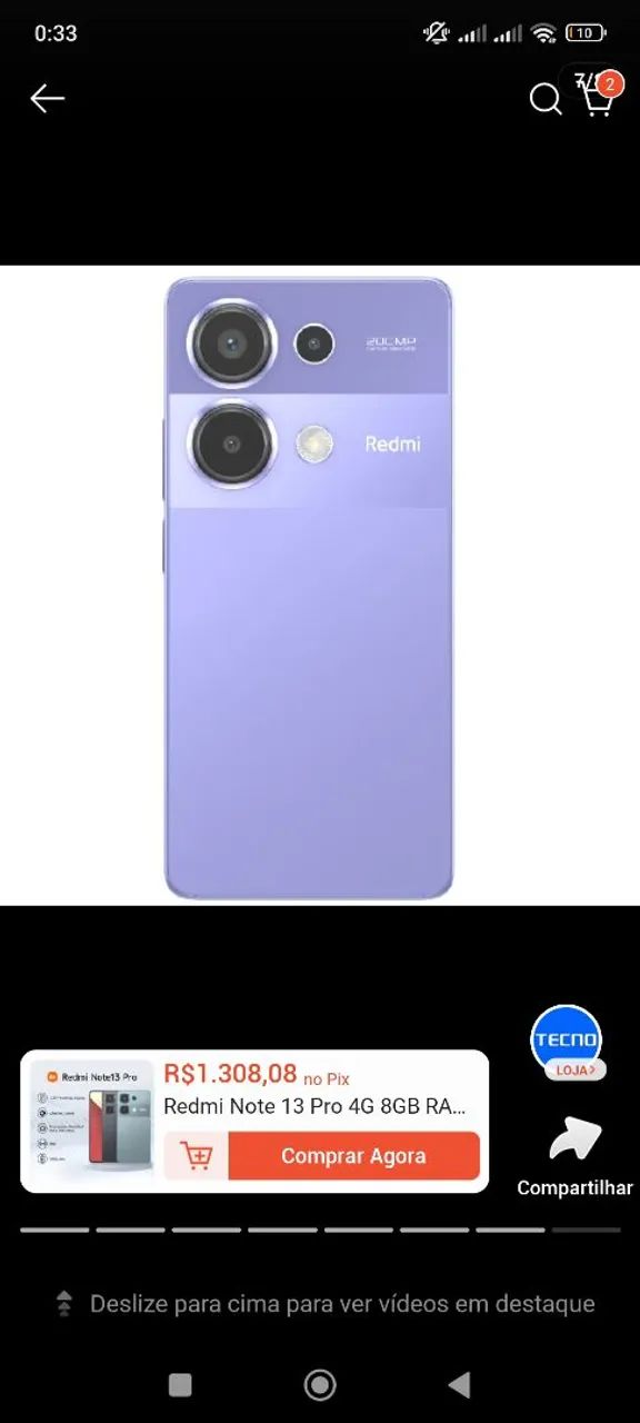 REDMI NOTE 13 PRO - Foto 3