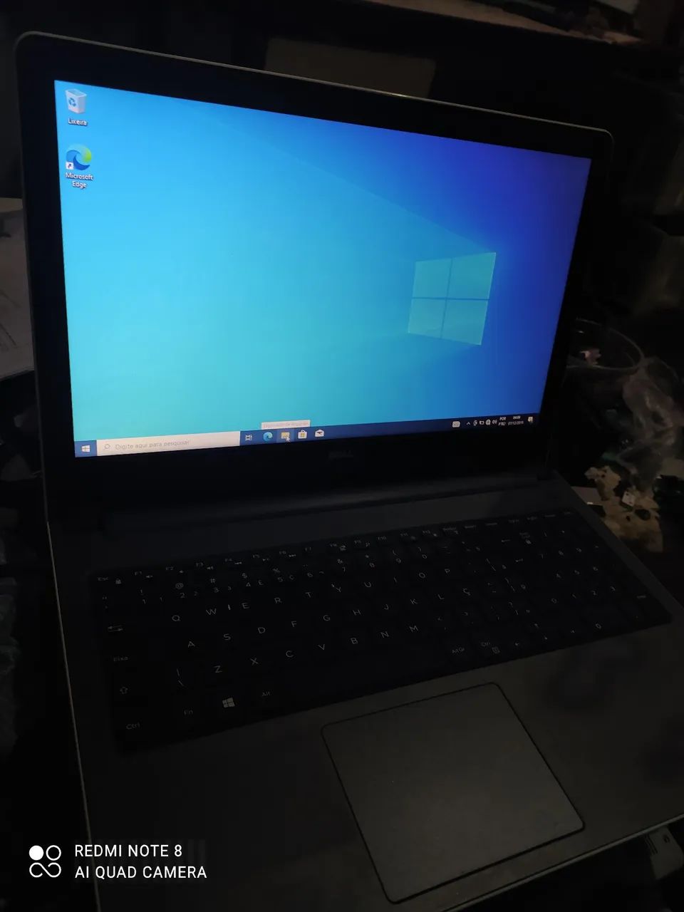 Notebook Dell processador i3 sexta geração - Foto 3
