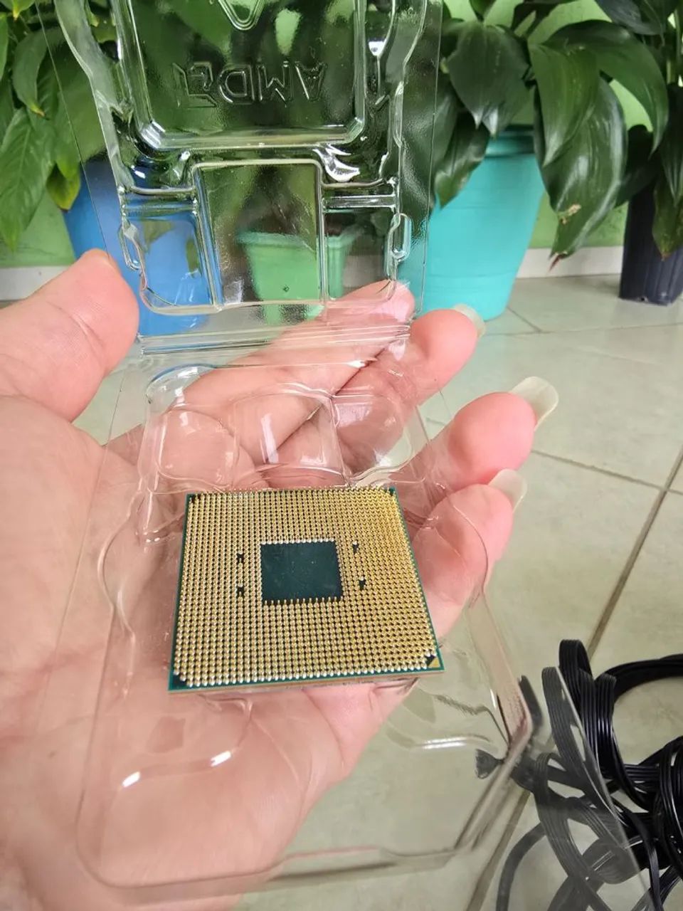 Processador Ryzen 5 3400G com vídeo integrado - Foto 3
