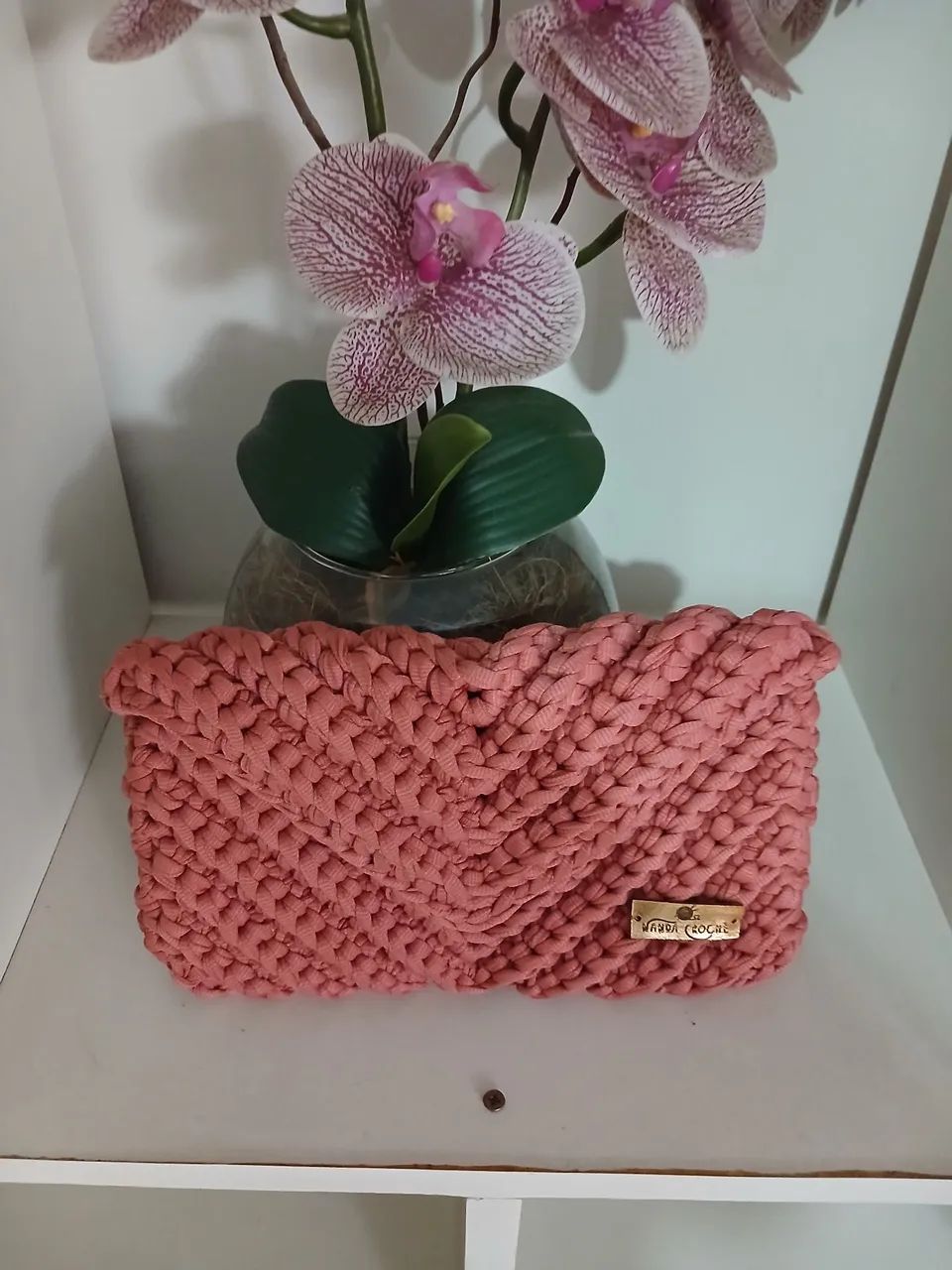 Bolsa de croche  - Foto 4