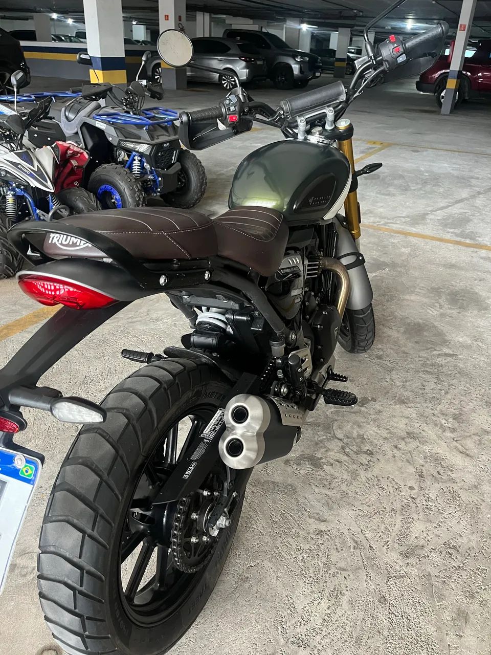 Triumph Scrambler 400x 2025 - Foto 2