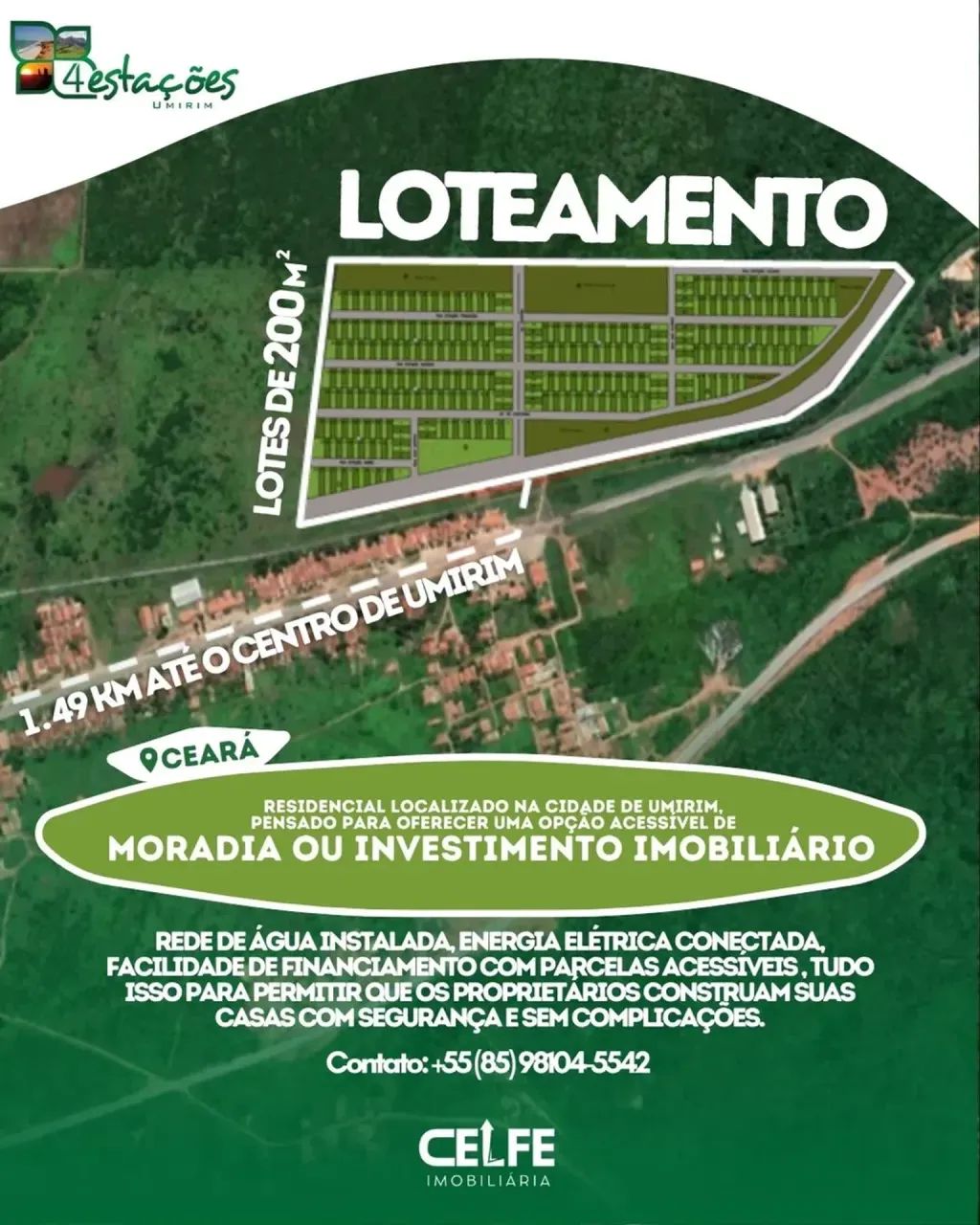 Loteamento 4 Estações Umirim - Foto 2