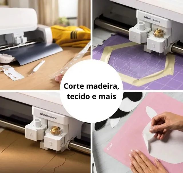 Maquia de Corte Cricut Maker 4 Plotter - Foto 4