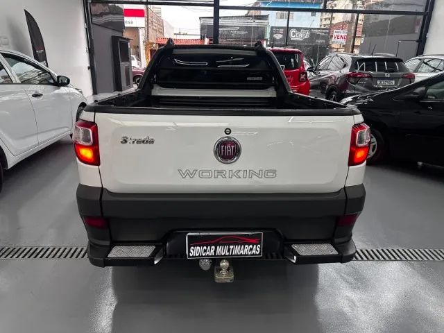 Fiat Strada Working 1.4 MPI Fire Flex 8V CS 2016 - Foto 4