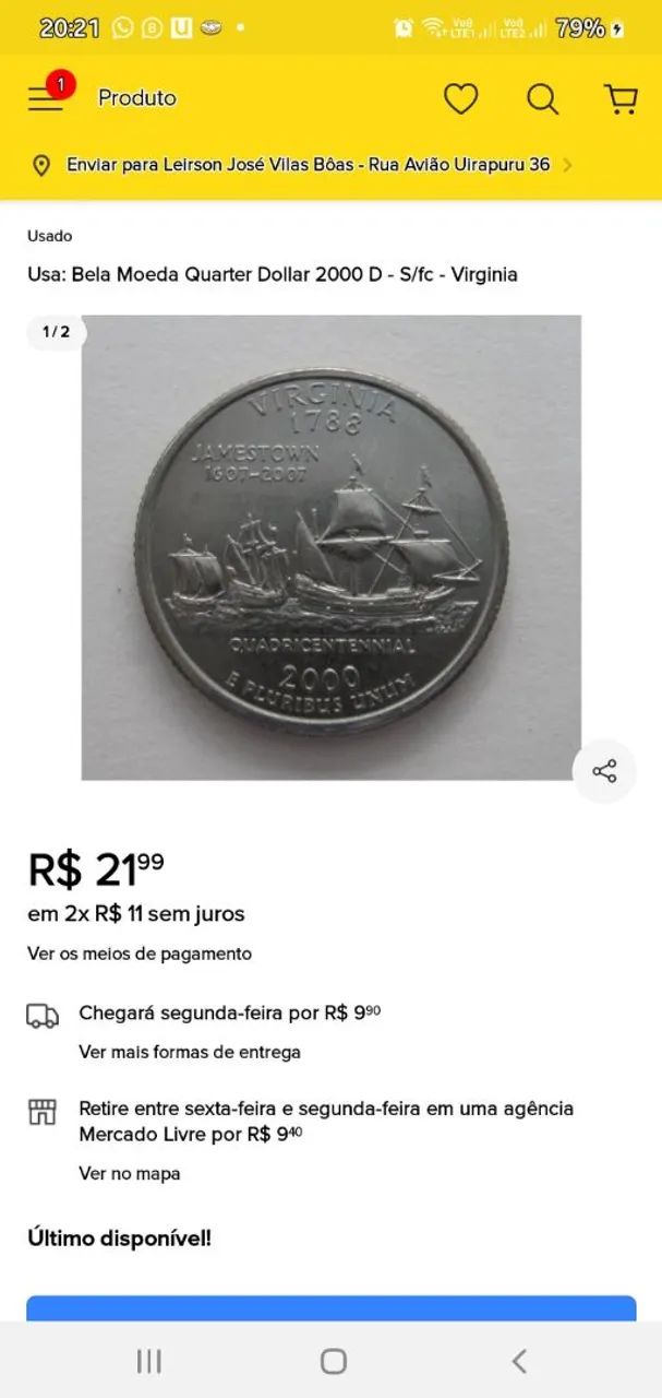 Moedas - Foto 4