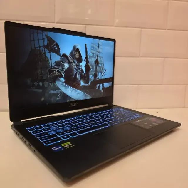 Notebook MSI i7 12th - 16Gb Ram - RTX 4060 (8Gb) - 1Tb SSD - Foto 3