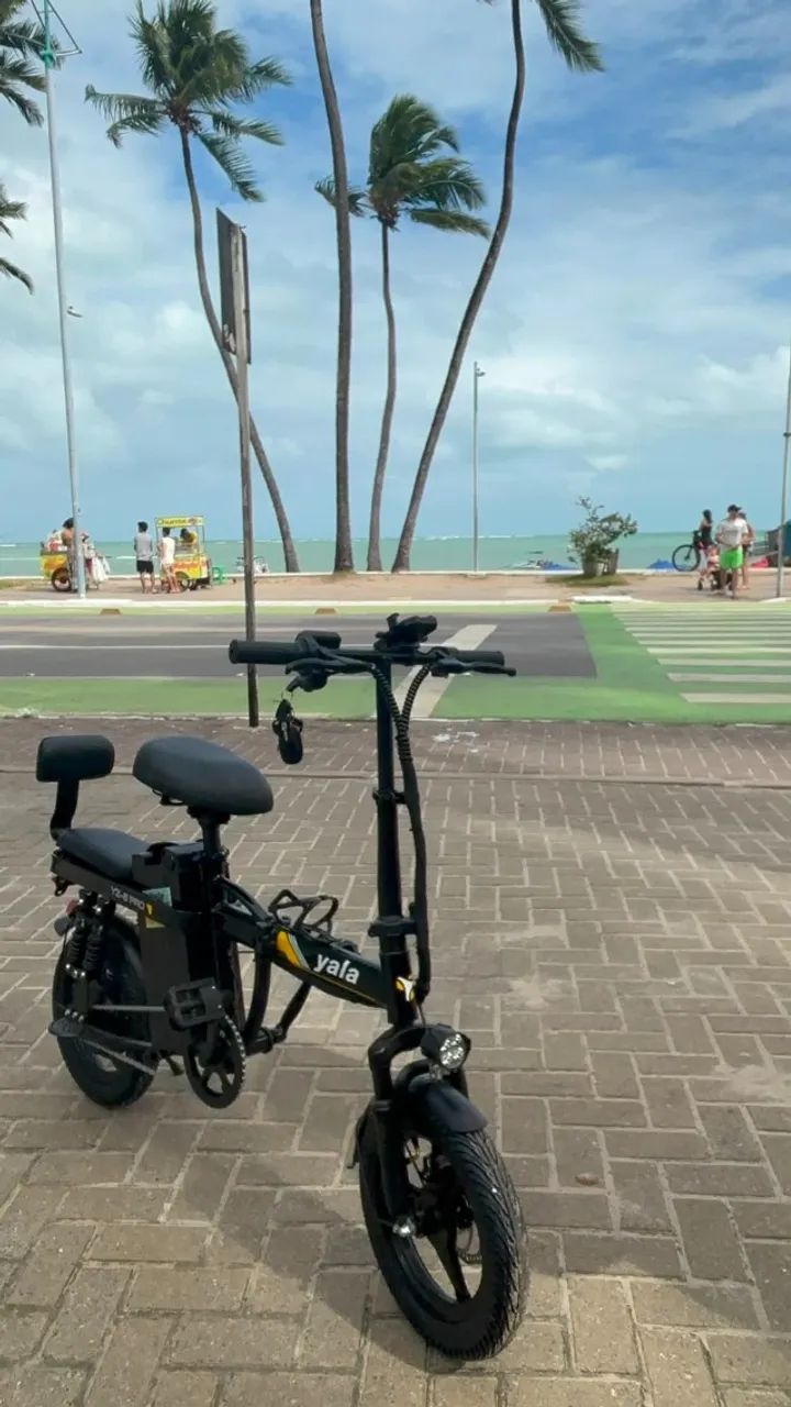 Bicicleta Elétrica Yala