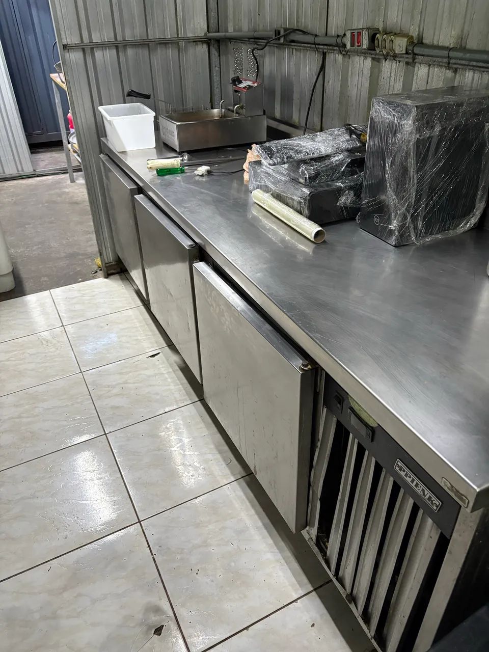 Balcão refrigerado 