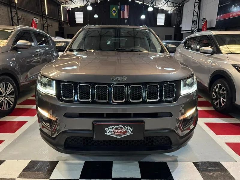 Jeep Compass Longitude 2.0 4X2 Flex 16V Aut. 2018 - Foto 2