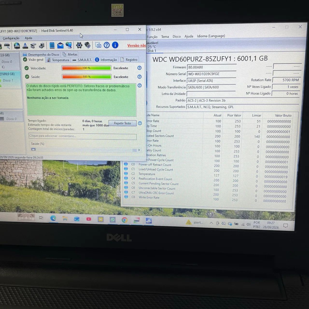 Hd 6 tb 100% Sata  - Foto 3
