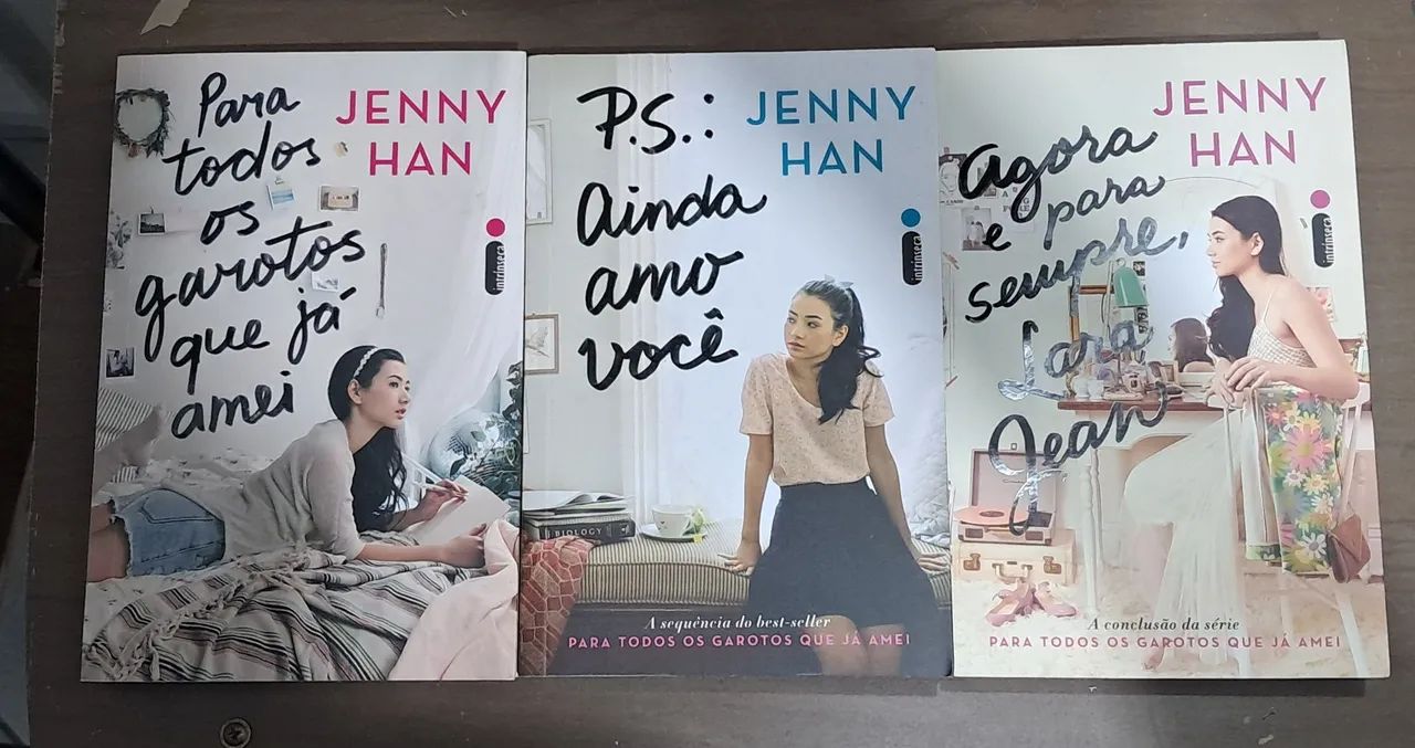 Livro Para Todos Os Garotos Que Já Amei Triologia Completa  - Foto 2