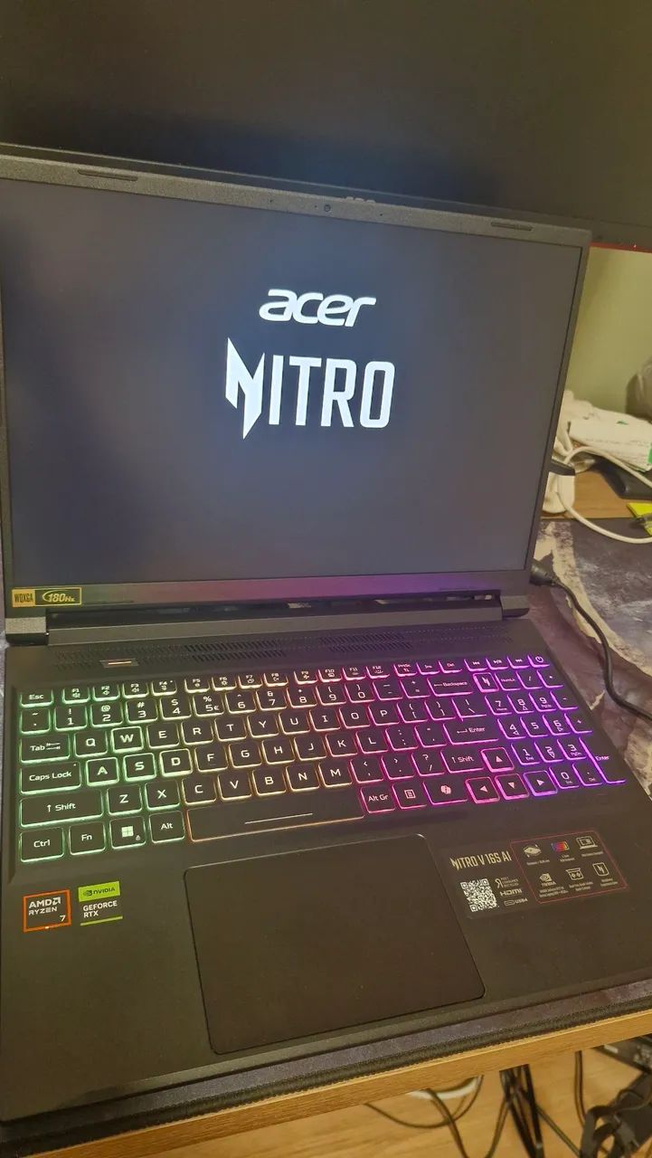 Notebook Gamer NOVO Acer Nitro RTX 5070