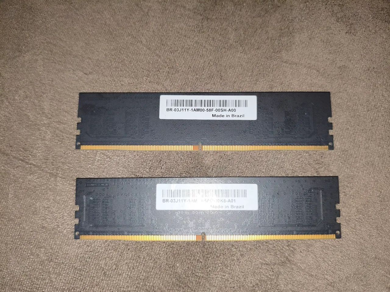 Memória ram ddr5 2 de 8gb - Foto 4