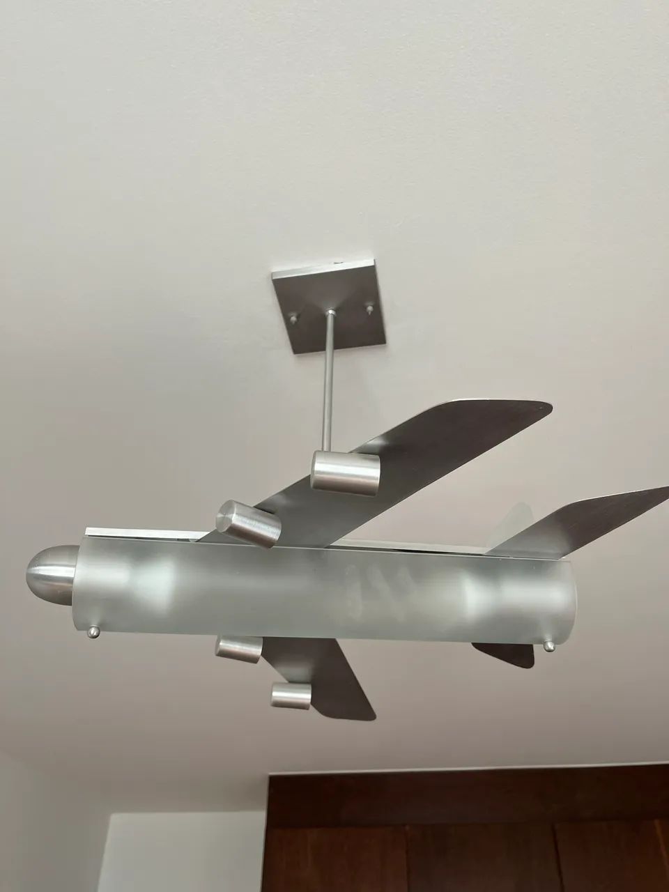 Luminária de avião 