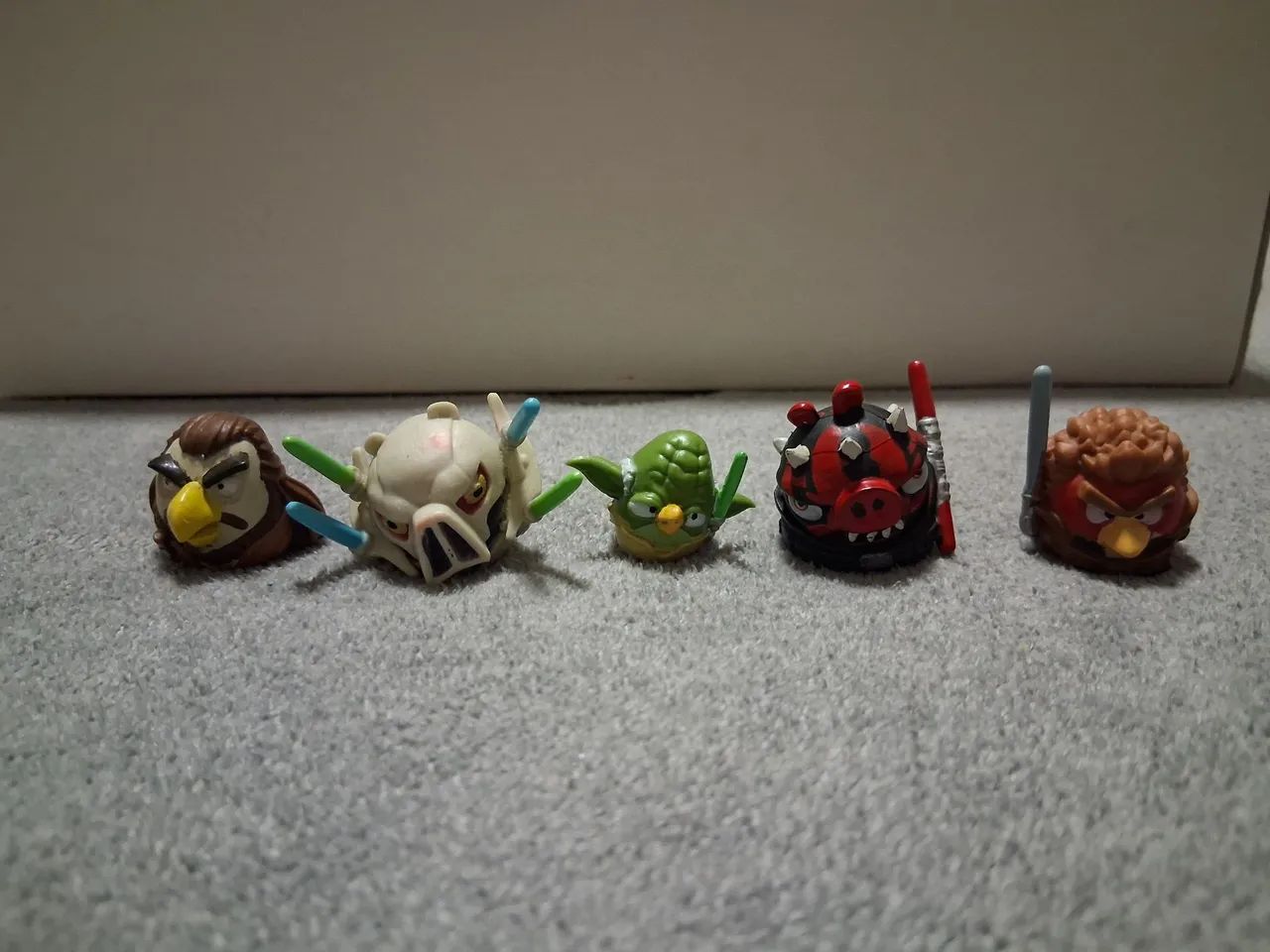 Bonecos AngryBirds X Star Wars