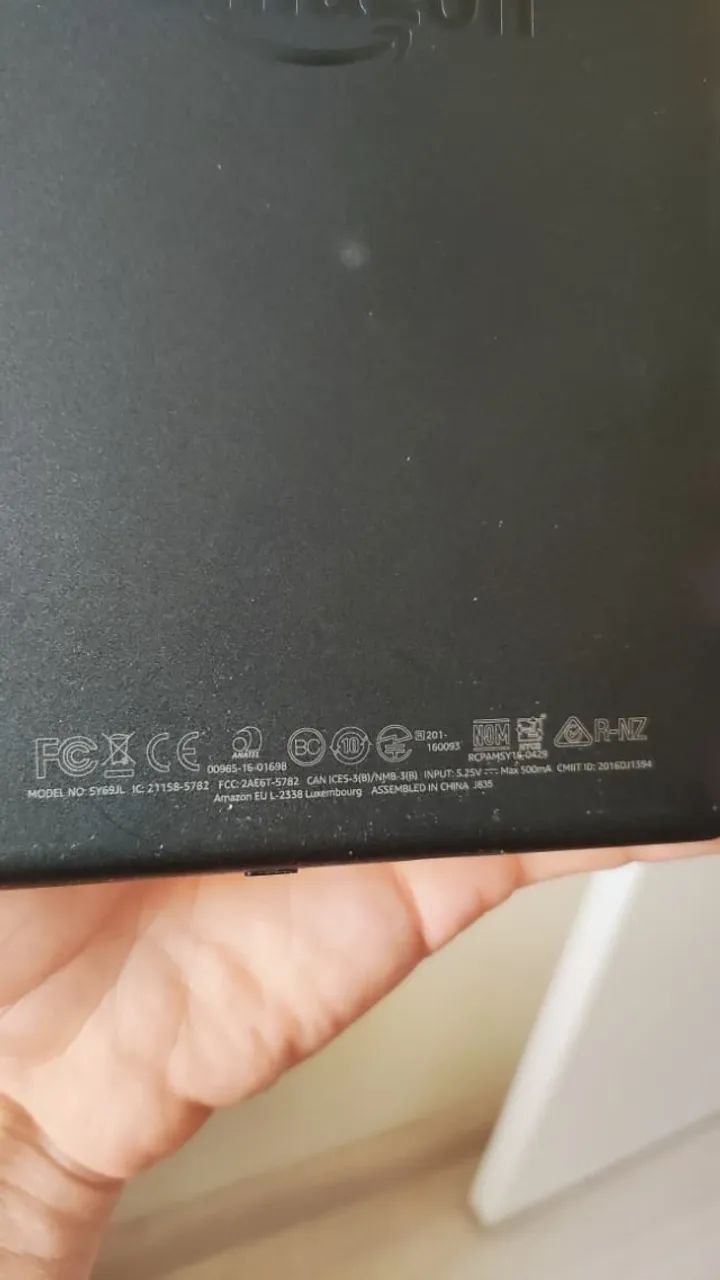 Kindle 8ª geração (sem luz) - Excelente estado  - Foto 4