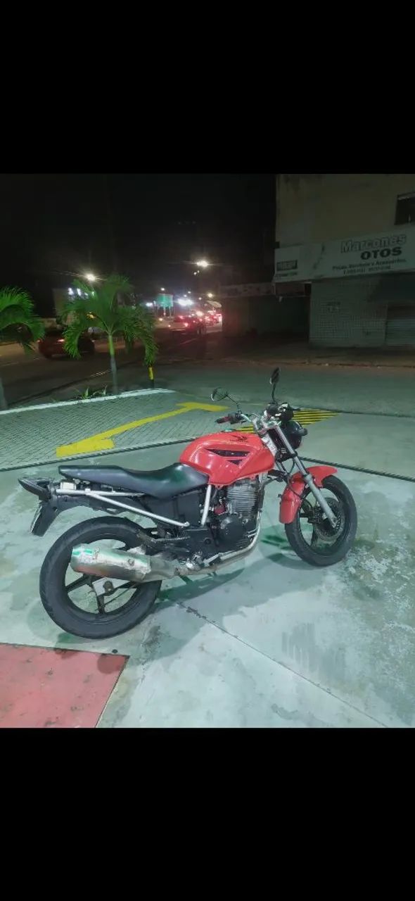 Vendo e troco cbx 250 - Foto 2