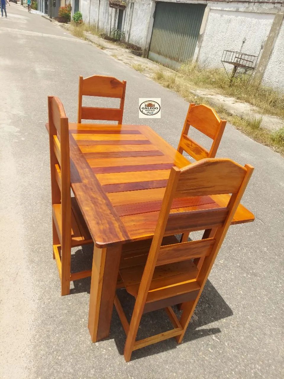 Mesa com 4 cadeiras ( Fazemos Entrega) - Foto 2