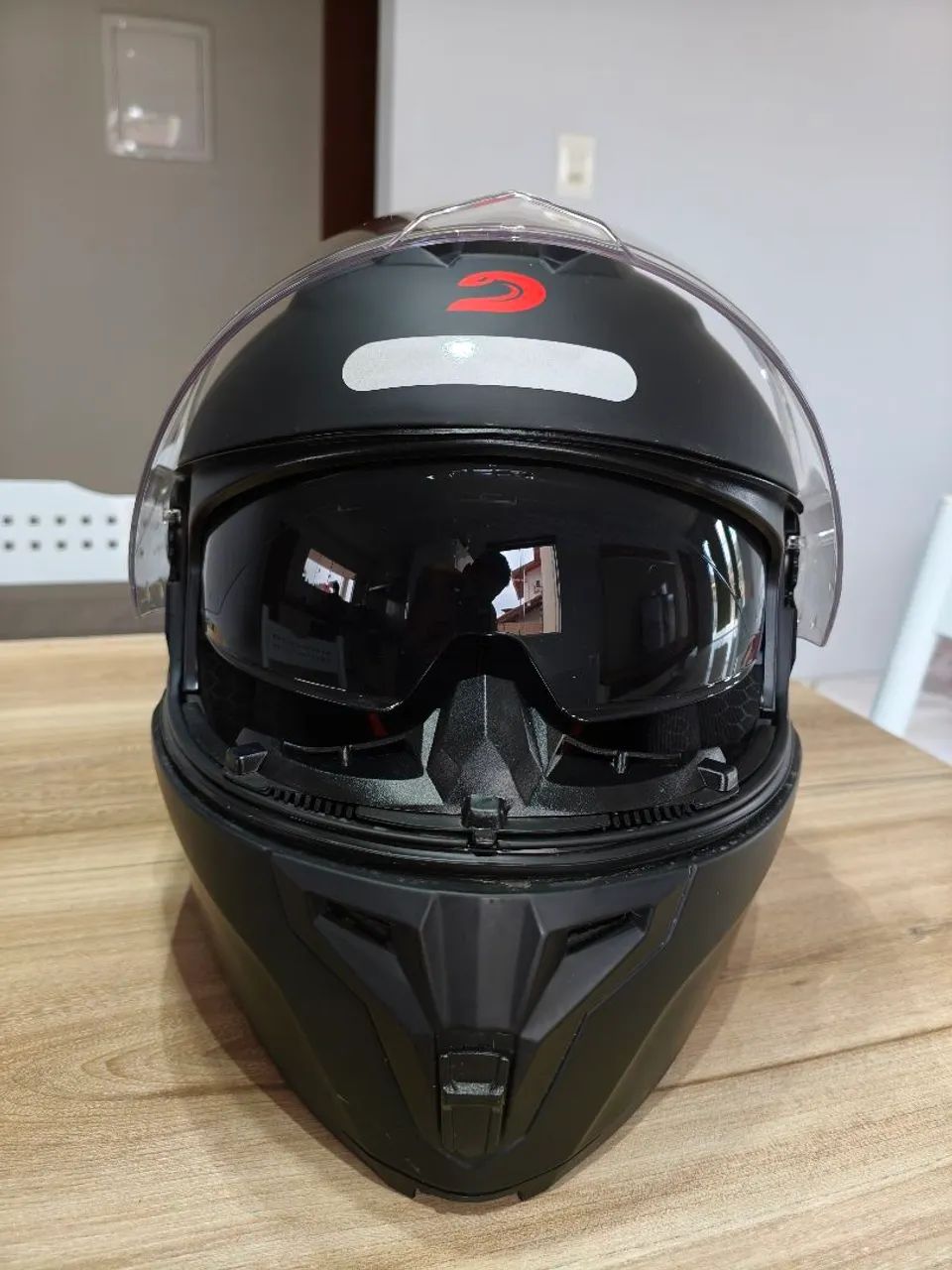 Capacete Race tech tamanho 60 - Foto 3