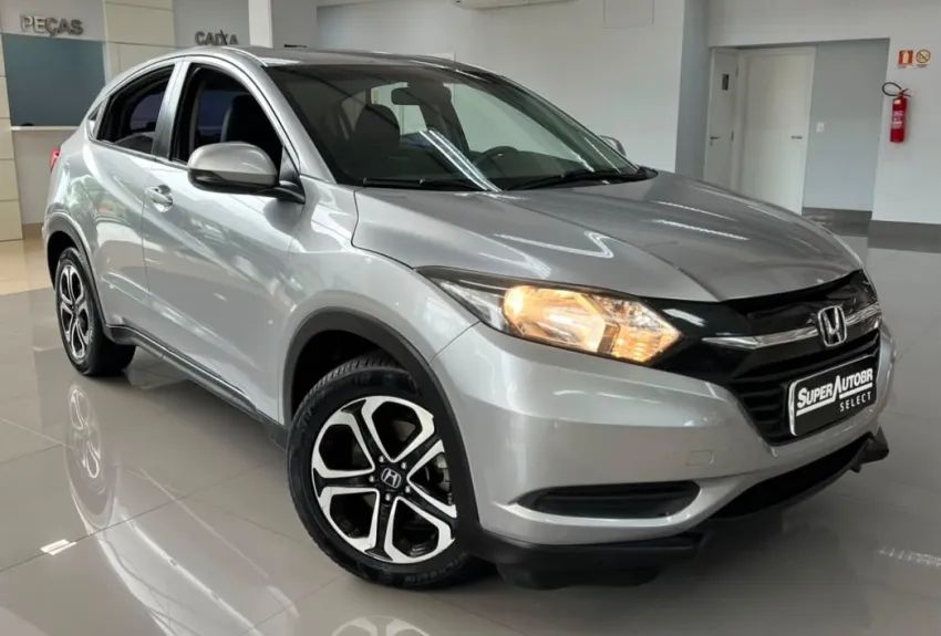 Honda Hr-V HR-V LX 1.8 Flexone 16V 5p Aut. 2017