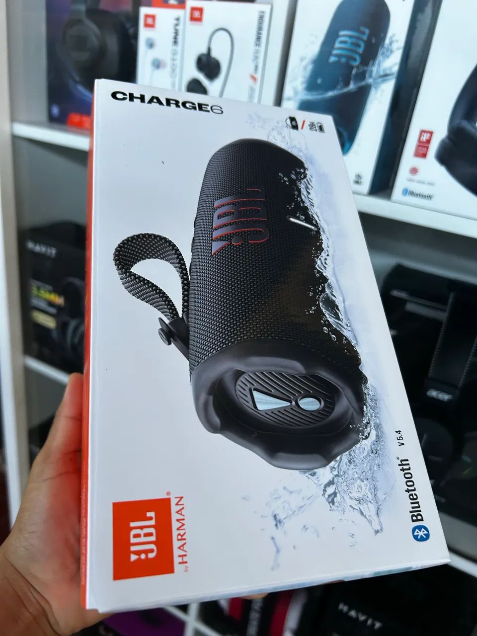 Caixa de som Original JBL Charge 6  - Foto 2